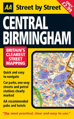 Central Birmingham Map