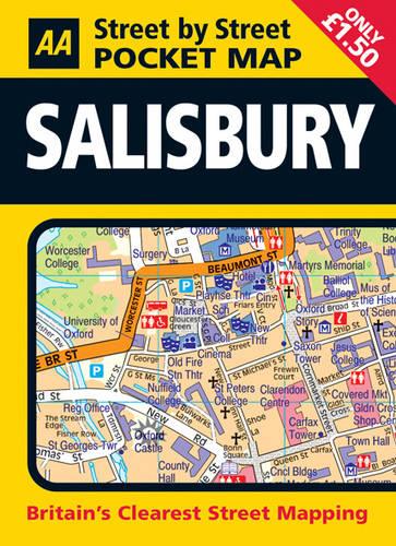 Pocket Map Salisbury