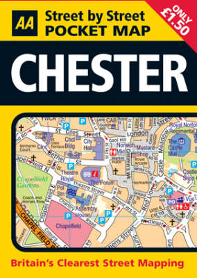 Pocket Map Chester