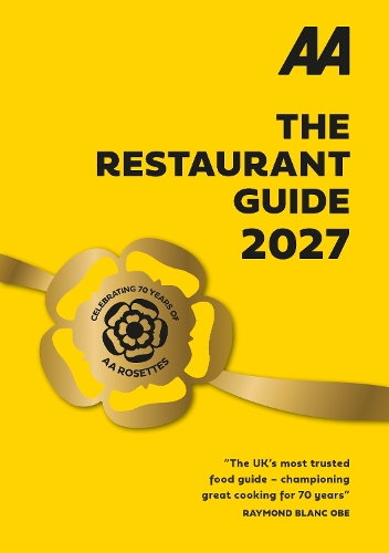 AA Restaurant Guide 2027