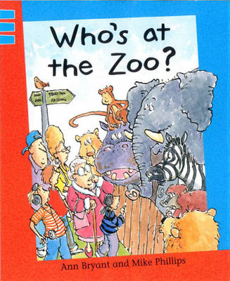 Who's at the Zoo?: Blue level 3