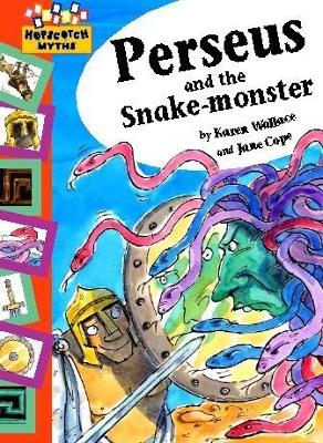Hopscotch: Myths: Perseus and the Snake-haired Monster