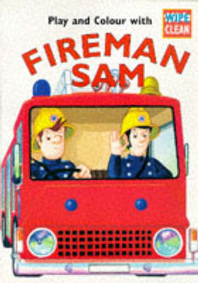 Fireman Sam Wipe Clean Book