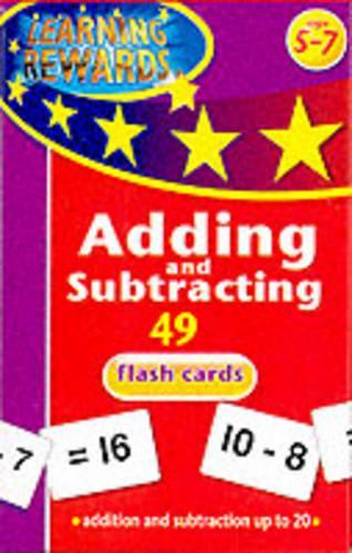Adding and Subtracting Flash Cards