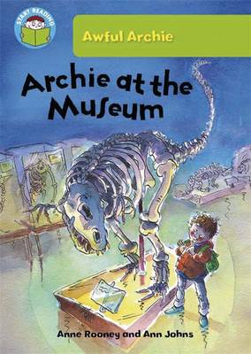 Archie at the Museum