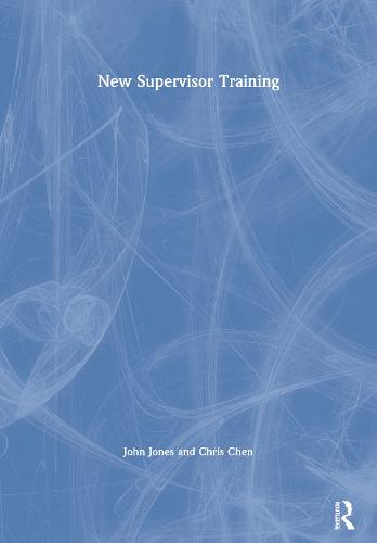 New Supervisor Training