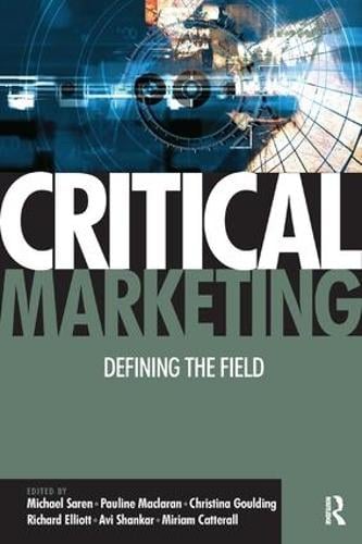 Critical Marketing
