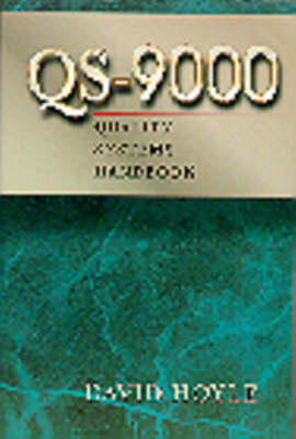 QS9000 Quality Systems Handbook