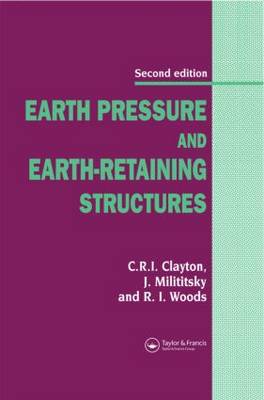Earth Pressure and Earth-Retaining Structures