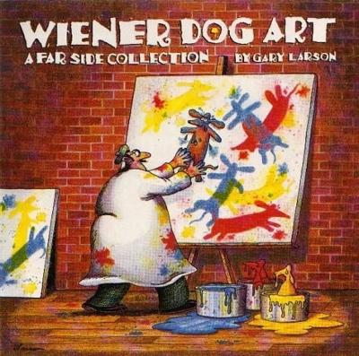 Wiener Dog Art