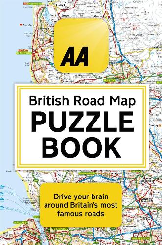 The AA British Road Map Puzzle Book