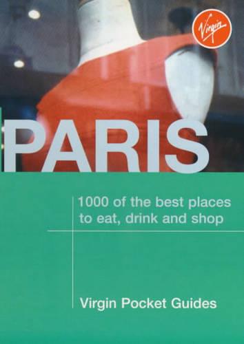 Virgin Pocket Guide: Paris