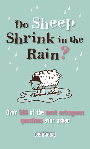 Do Sheep Shrink in the Rain?