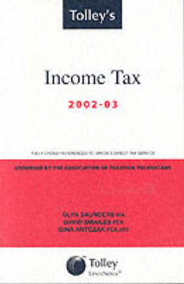 Tolley's Income Tax 2002-03