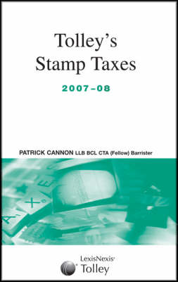 Tolley's Stamp Taxes 2007-08