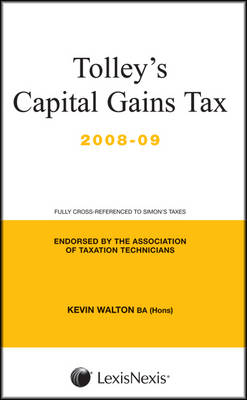 Tolley's Capital Gains Tax: Main Annual