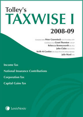 Tolley's Taxwise I 2008-09