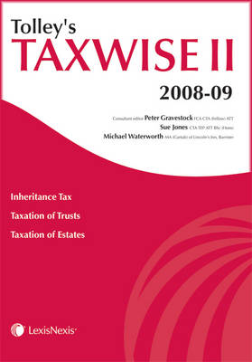 Tolley's Taxwise II 2008-09