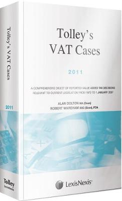 Tolley's VAT Cases 2011