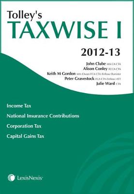 Tolley's Taxwise I 2012-13