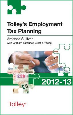 Employment Tax Planning 2012-2013