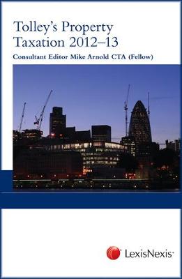 Tolley's Pensions Taxation 2012-2013