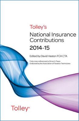 Tolley's National Insurance Contributions 2014-15 Main Annual