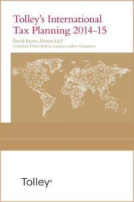 Tolley's International Tax Planning 2014-15