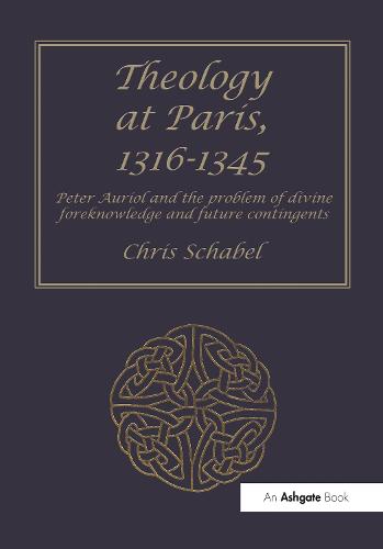 Theology at Paris, 1316–1345