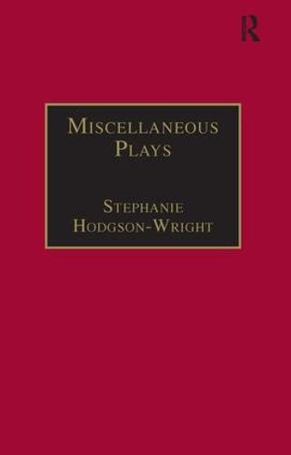 Miscellaneous Plays