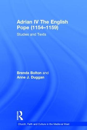 Adrian IV The English Pope (1154–1159)