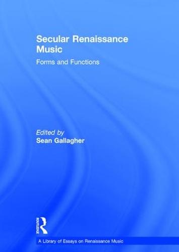 Secular Renaissance Music