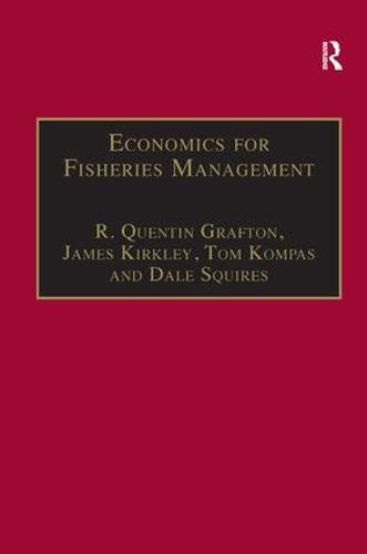 Economics for Fisheries Management