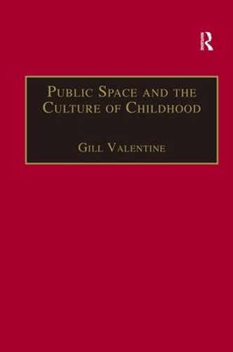 Public Space and the Culture of Childhood