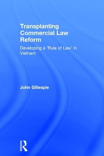 Transplanting Commercial Law Reform