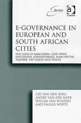 E-governance in European and South African Cities