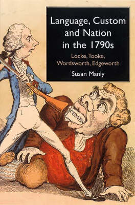 Language, Custom and Nation in the 1790s