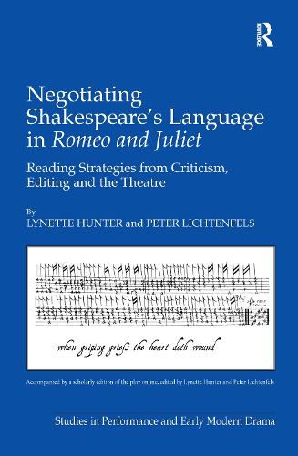 Negotiating Shakespeare's Language in Romeo and Juliet