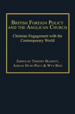 British Foreign Policy and the Anglican Church