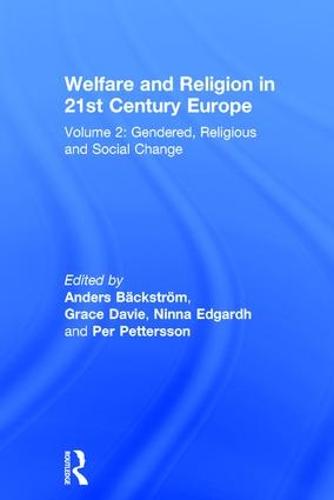 Welfare and Religion in 21st Century Europe