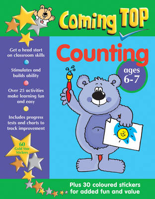 Counting Sticker Book