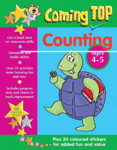 Counting Sticker Book