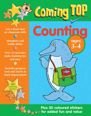 Counting Sticker Book