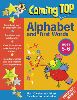 Coming Top: Sticker Books