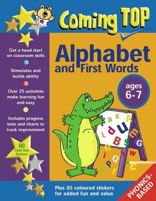 Coming Top: Sticker Books