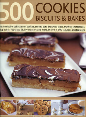 500 Cookies, Biscuits and Bakes