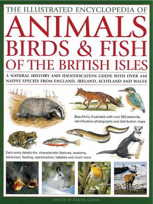 Illustrated Encyclopedia of Animals, Birds and Fish of the British Isles