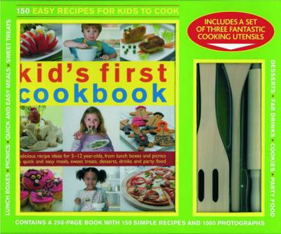150 Easy Recipes for Kids to Cook - Kit