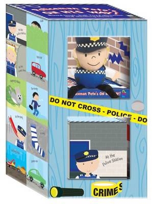 Early Learning Plush Boxed Set - Policeman Pete