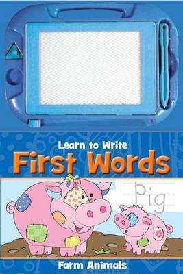 Activity Sketch Pad: Learn to Write First Words